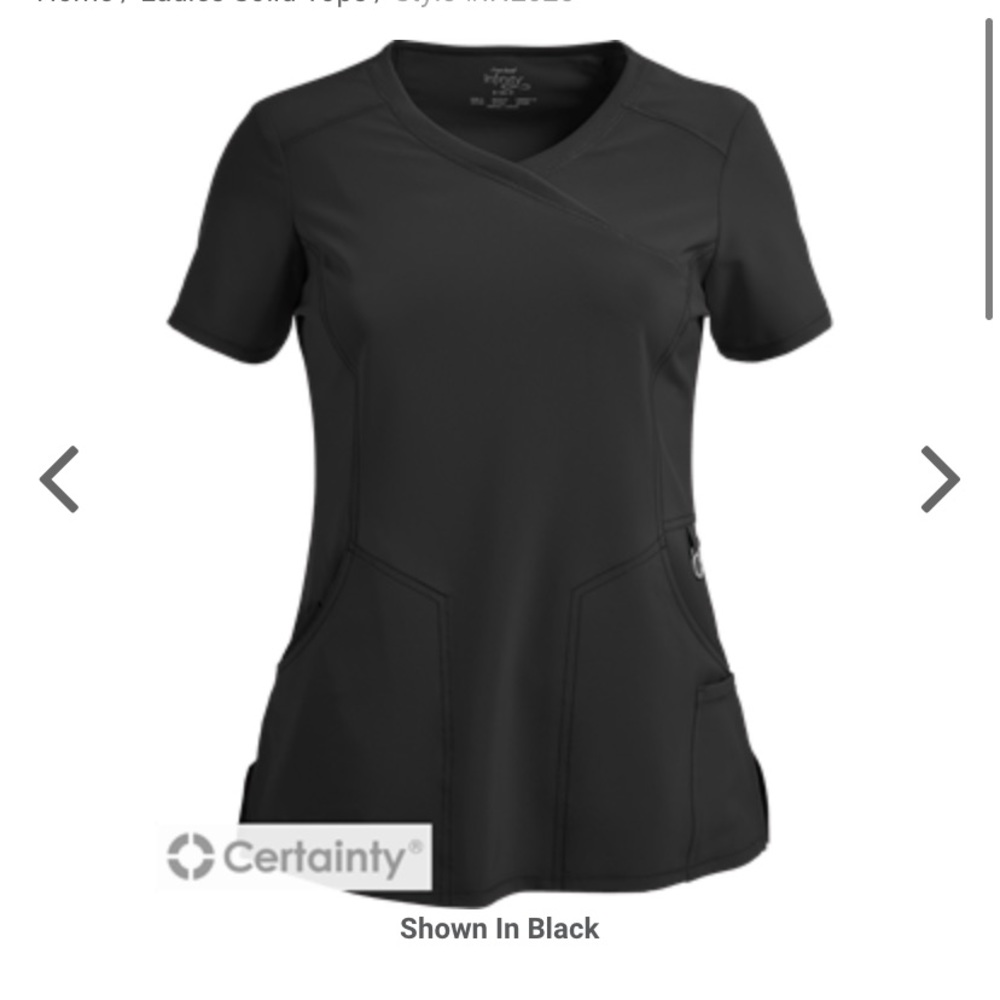 CHEROKEE x INFINITY SCRUB TOP